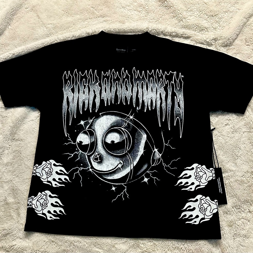 Civil Regime T-Shirt Mens XL Rick and Morty